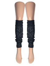 Lurex Sparkle Beinwärmer (hergestellt in England)